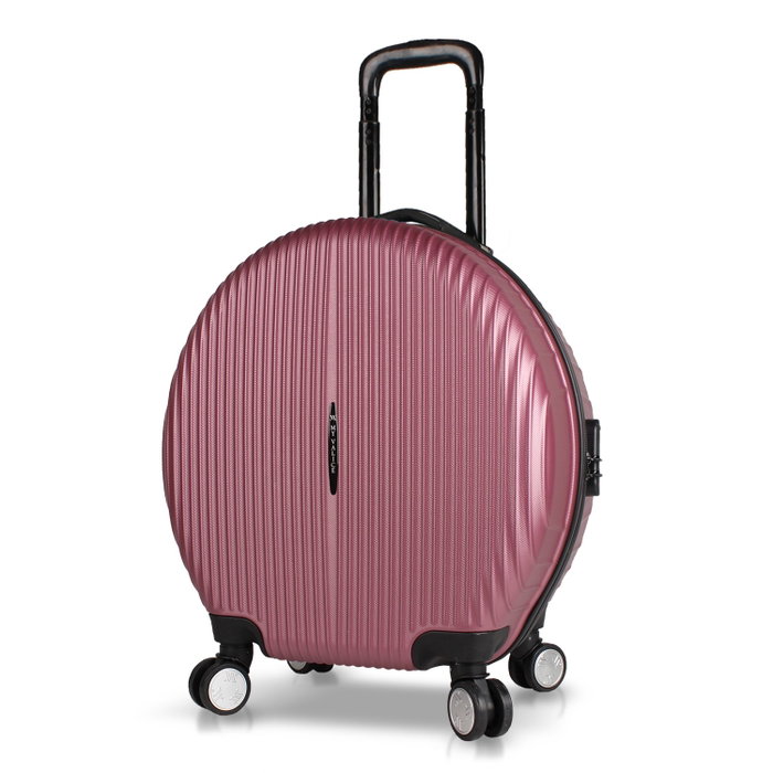 Zoozie Bags Maleta Oro Rosa